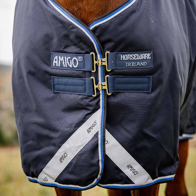 Winterdeken Amigo Bravo 12 Original 250g Marineblauw/Zwart