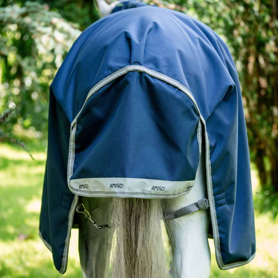 Winterdeken Amigo Bravo 12 Original 250g Marineblauw/Grijs