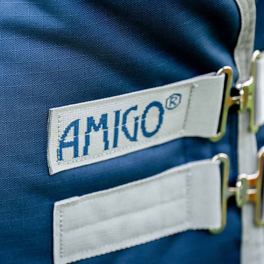 Weidedeken Amigo Ripstop 900 Original 100g Marineblauw/Grijs
