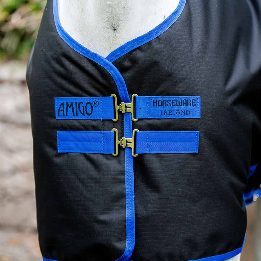 Regendeken Amigo Ripstop 900 Original 0g Zwart/Blauw