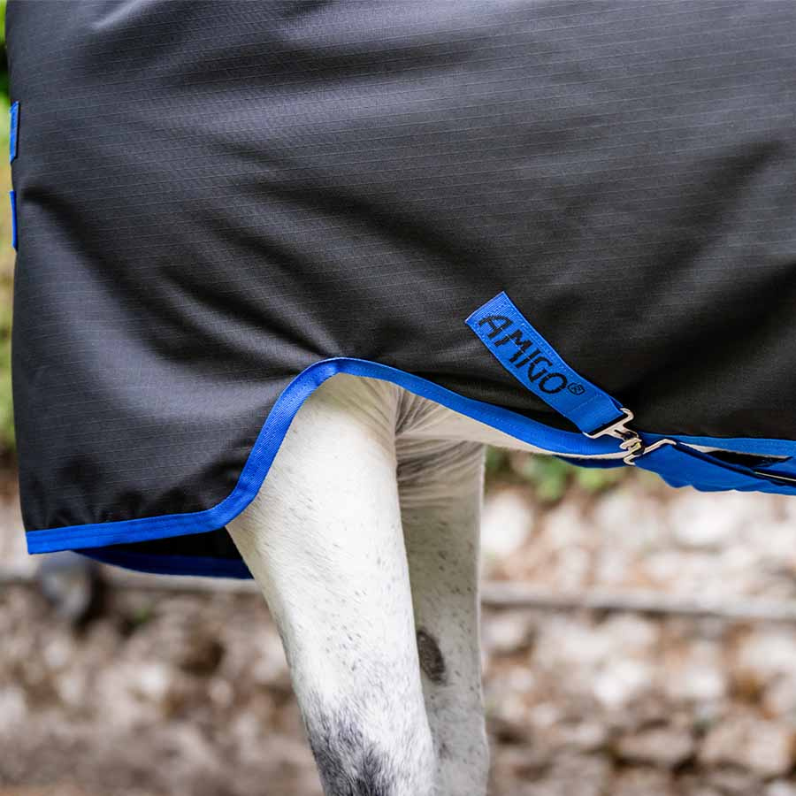 Regendeken Amigo Ripstop 900 Original 0g Zwart/Blauw