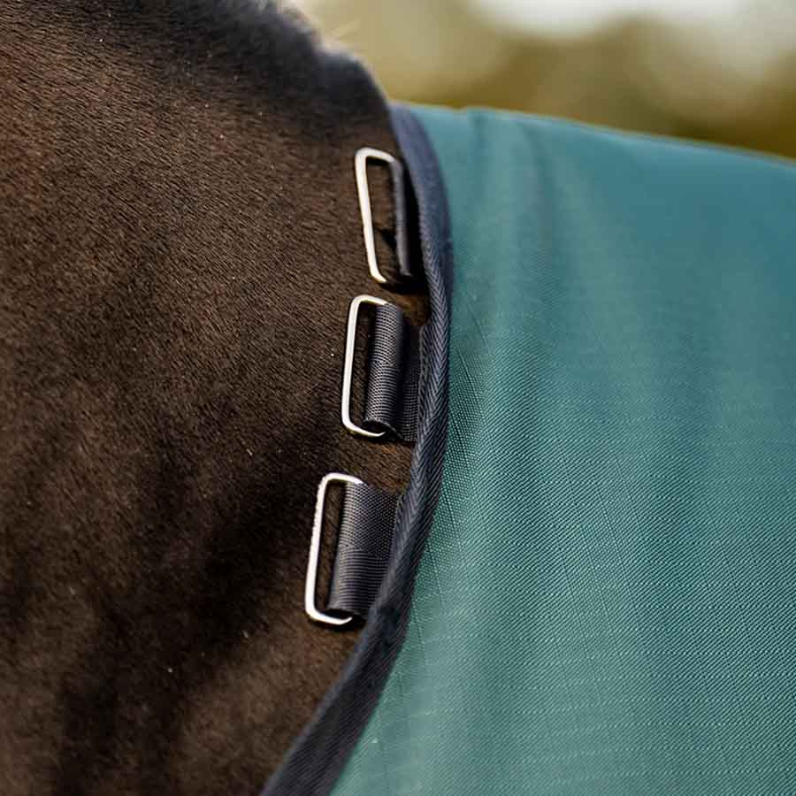 Regendeke Amigo Ripstop 900D 0g Groen/Marineblauw/Zilver