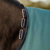 Regendeke Amigo Ripstop 900D 0g Groen/Marineblauw/Zilver Regendeke Amigo Ripstop 900D 0g Groen/Marineblauw/Zilver