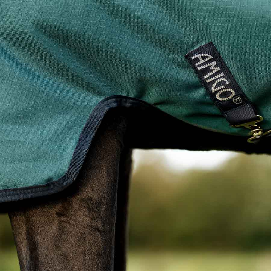 Regendeke Amigo Ripstop 900D 0g Groen/Marineblauw/Zilver