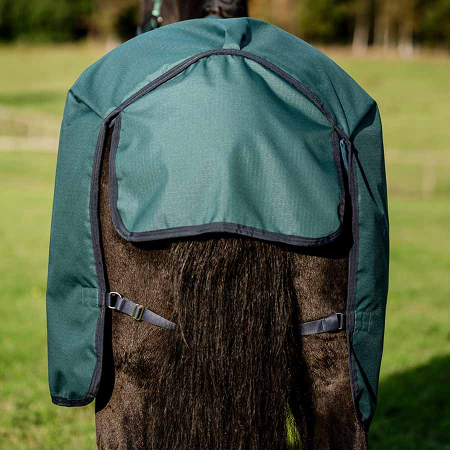 Regendeke Amigo Ripstop 900D 0g Groen/Marineblauw/Zilver