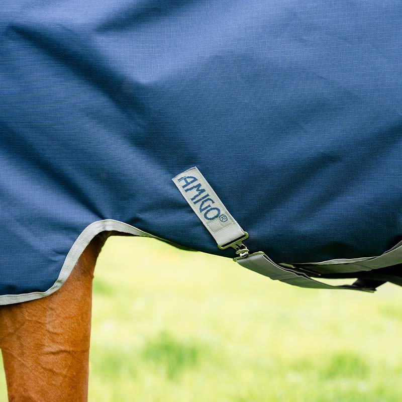 Regendeken Amigo Ripstop 900 Original 0g Marineblauw/Grijs