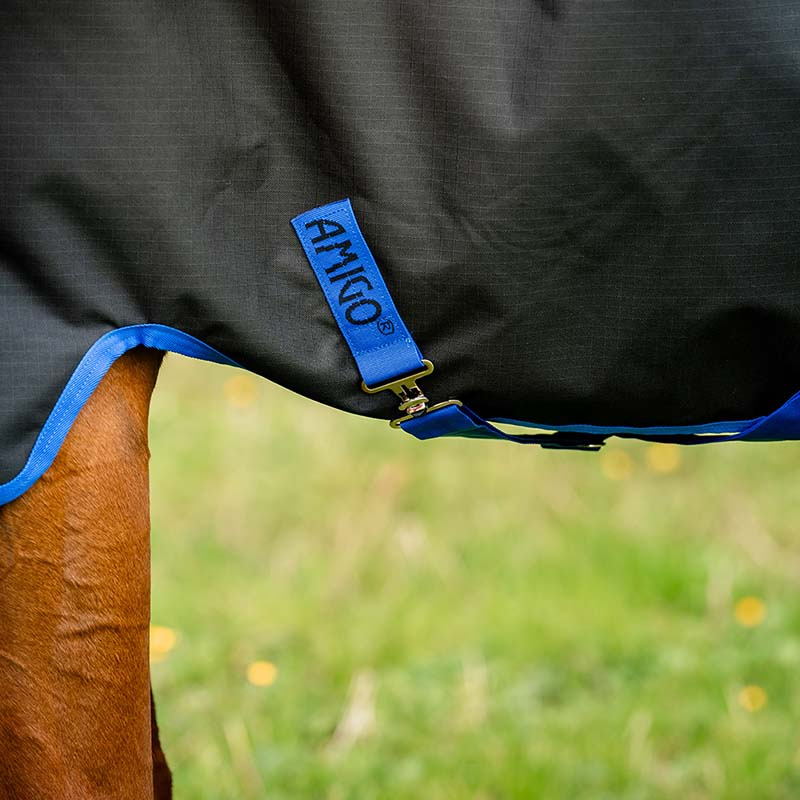 Regendeken Amigo Ripstop 900 Original 50g Zwart/Blauw