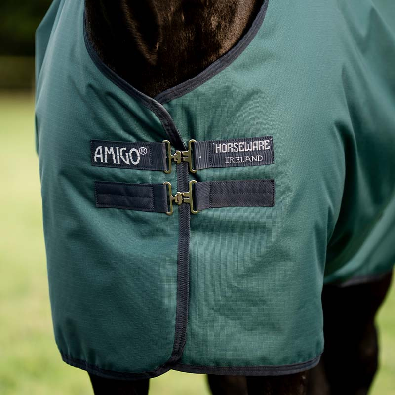 Regendeke Amigo Ripstop 900D 50g Groen/Marineblauw/Zilver