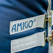 Regendeken Amigo Ripstop 900 Original 50g Marineblauw/Grijs Regendeken Amigo Ripstop 900 Original 50g Marineblauw/Grijs