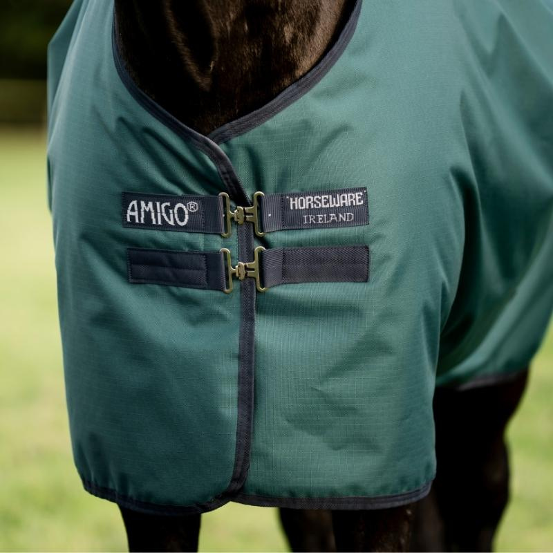 Winterdeken Amigo Ripstop 900D 200g Groen/Marineblauw/Zilver