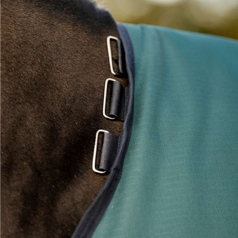 Winterdeken Amigo Ripstop 900D 200g Groen/Marineblauw/Zilver