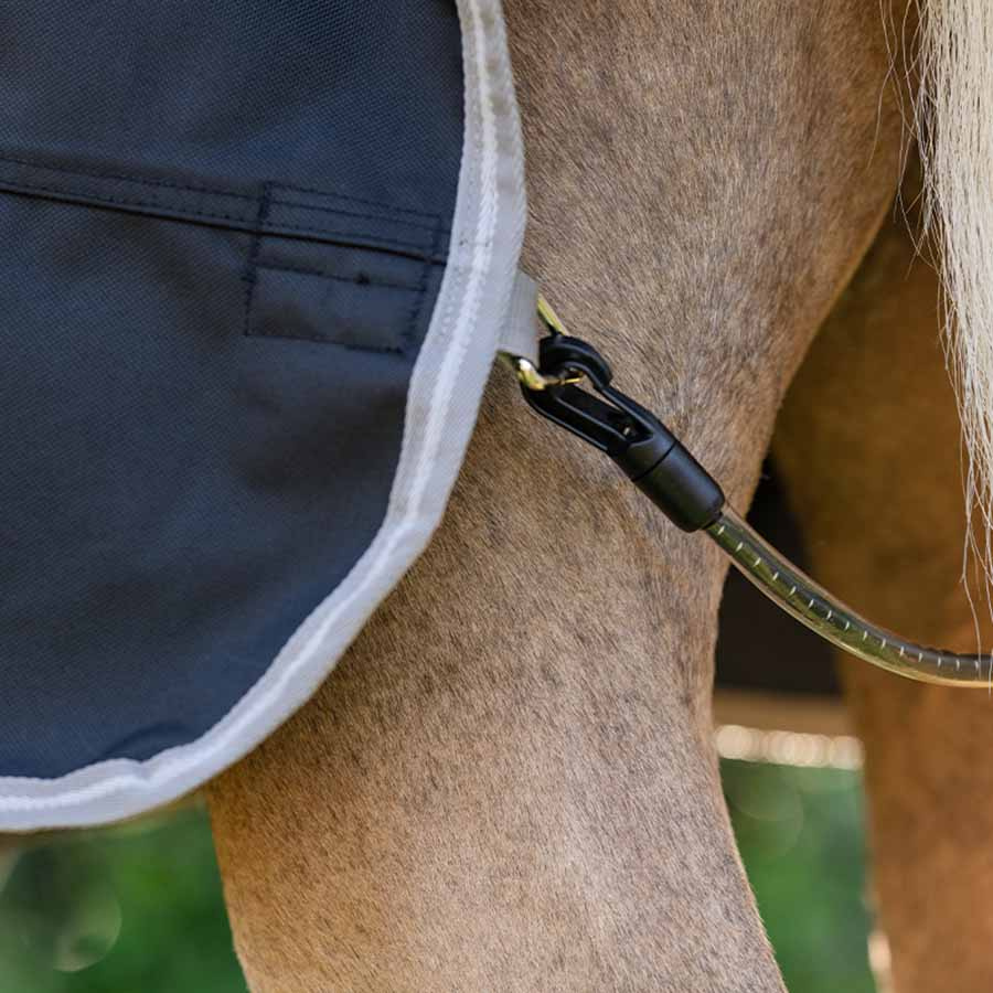 Regendeke Amigo Ripstop 900D 0g Pony Zwart/Grijs