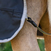 Regendeke Amigo Ripstop 900D 0g Pony Zwart/Grijs Regendeke Amigo Ripstop 900D 0g Pony Zwart/Grijs