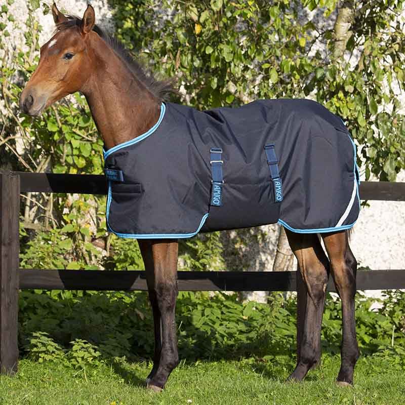 Veulendeken Amigo Ripstop 200g Marineblauw/Lichtblauw