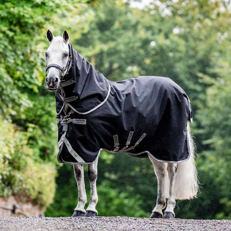 Regendeke Amigo Bravo 12 1200D Plus 0g Zwart/Grijs