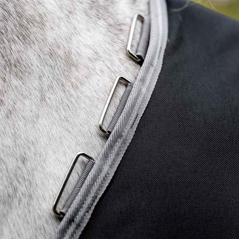 Regendeke Amigo Bravo 12 1200D Plus 0g Zwart/Grijs
