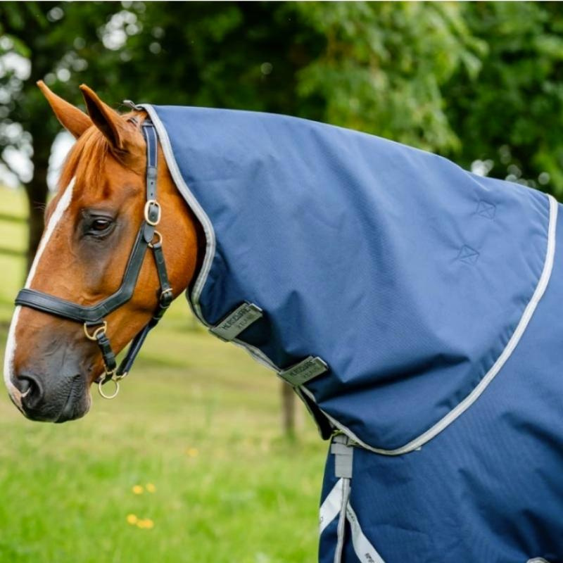 Winterdeke Amigo Plus 1200D 400g Marineblauw/Grijs/Zilver