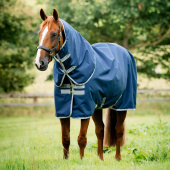 Regendeke Amigo Ripstop 900D Plus 0g Marineblauw/Grijs Regendeke Amigo Ripstop 900D Plus 0g Marineblauw/Grijs