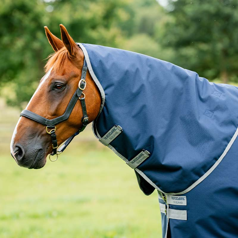 Regendeke Amigo Ripstop 900D Plus 0g Marineblauw/Grijs