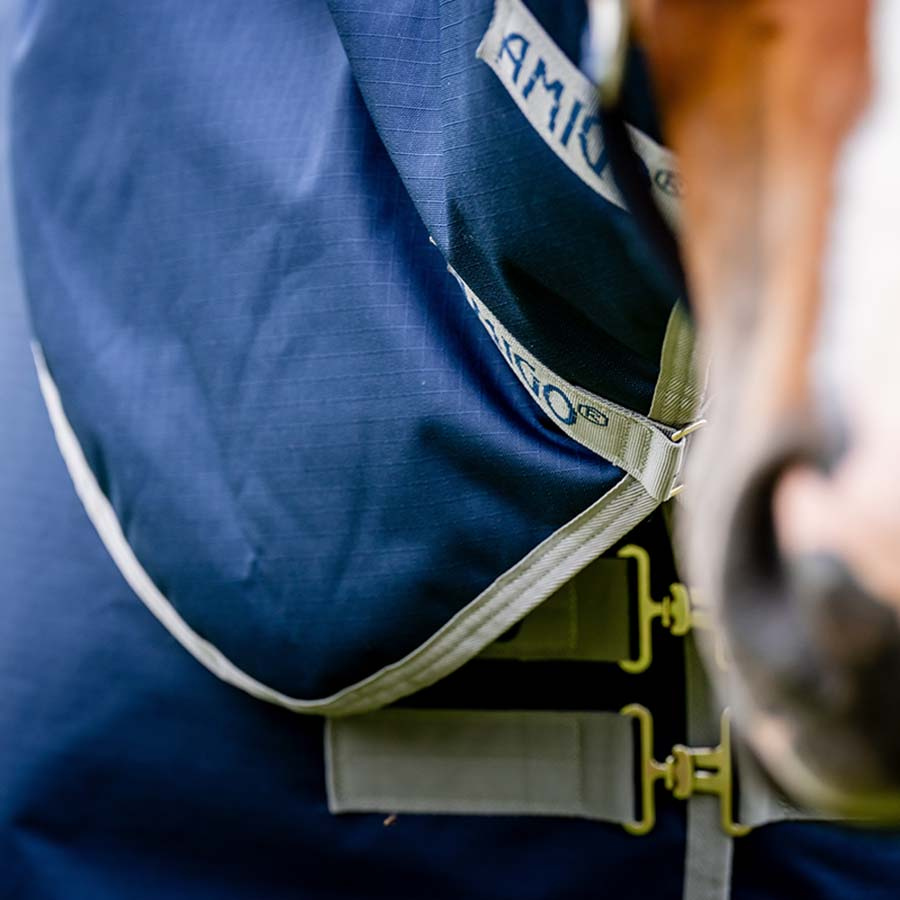 Regendeke Amigo Ripstop 900D Plus 0g Marineblauw/Grijs