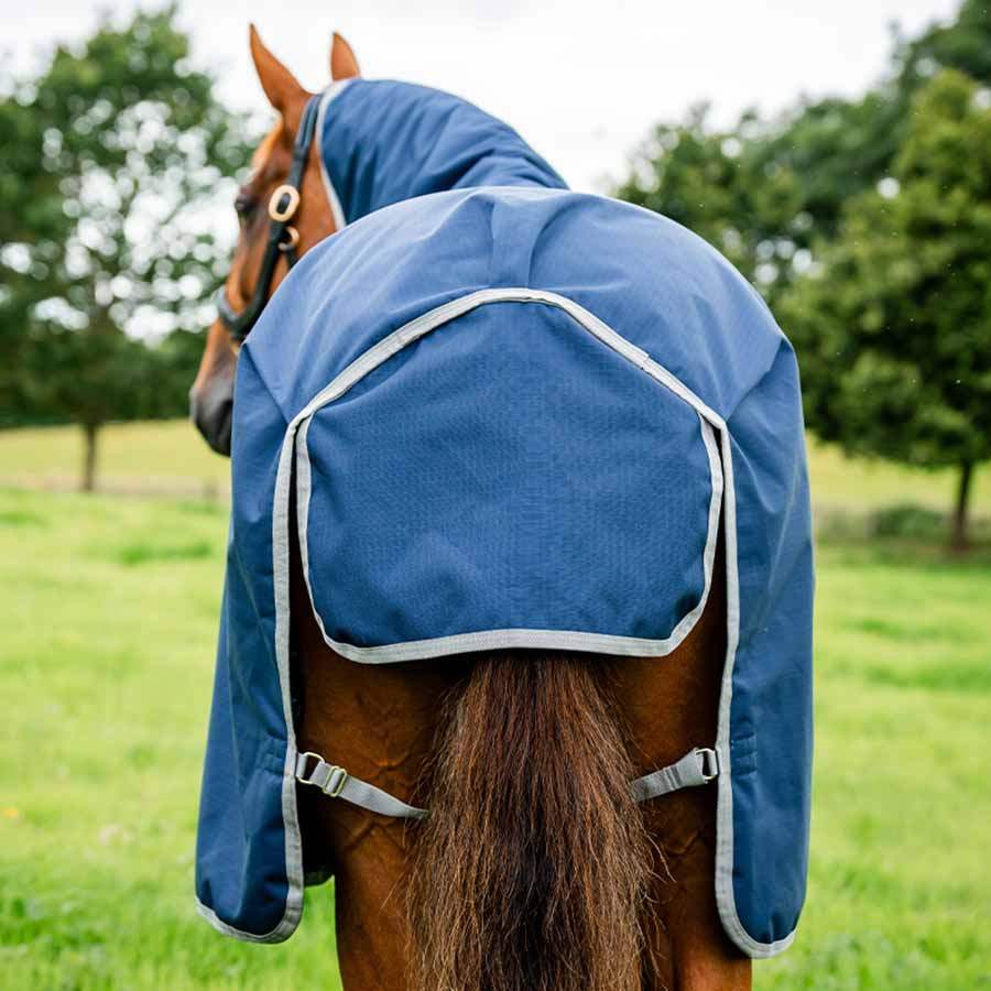 Regendeke Amigo Ripstop 900D Plus 0g Marineblauw/Grijs