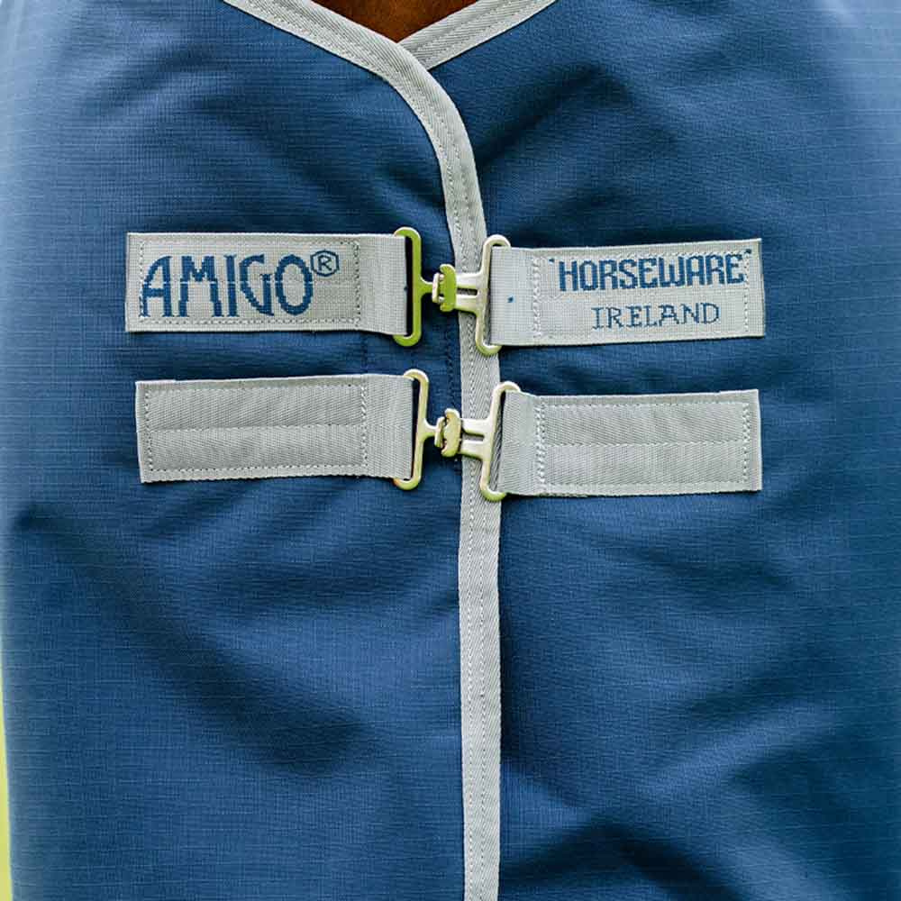 Regendeke Amigo Ripstop 900D Plus 0g Marineblauw/Grijs