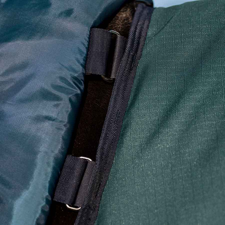 Regendeke Amigo Ripstop 900D Plus 0g Groen/Marineblauw/Zilver
