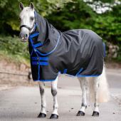 Regendeke Amigo Ripstop 900D Plus 0g Zwart/Blauw Regendeke Amigo Ripstop 900D Plus 0g Zwart/Blauw