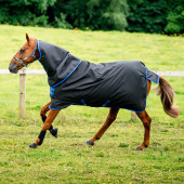 Regendeke Amigo Ripstop 900D Plus 0g Zwart/Blauw Regendeke Amigo Ripstop 900D Plus 0g Zwart/Blauw