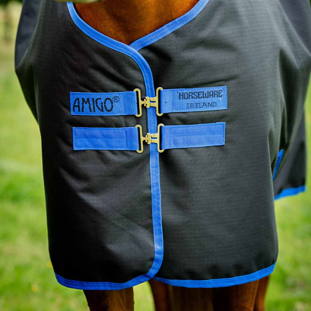 Regendeke Amigo Ripstop 900D Plus 0g Zwart/Blauw