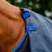 Regendeke Amigo Ripstop 900D Plus 0g Zwart/Blauw Regendeke Amigo Ripstop 900D Plus 0g Zwart/Blauw