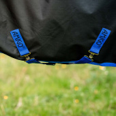 Regendeke Amigo Ripstop 900D Plus 0g Zwart/Blauw Regendeke Amigo Ripstop 900D Plus 0g Zwart/Blauw
