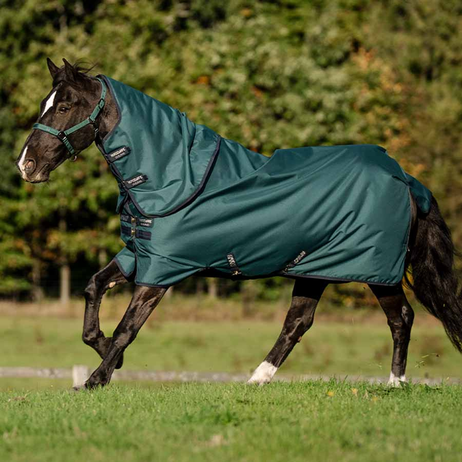 Buitendeke Amigo Ripstop 900D Plus 100g Groen/Marineblauw/Zilver