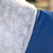 Regendeke Amigo 1200D Plus Pony 0g Marineblauw/Grijs/Zilver Regendeke Amigo 1200D Plus Pony 0g Marineblauw/Grijs/Zilver