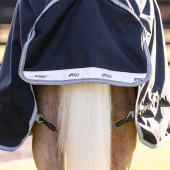 Regendeke Amigo 1200D Plus Pony 0g Zwart/Grijs Regendeke Amigo 1200D Plus Pony 0g Zwart/Grijs