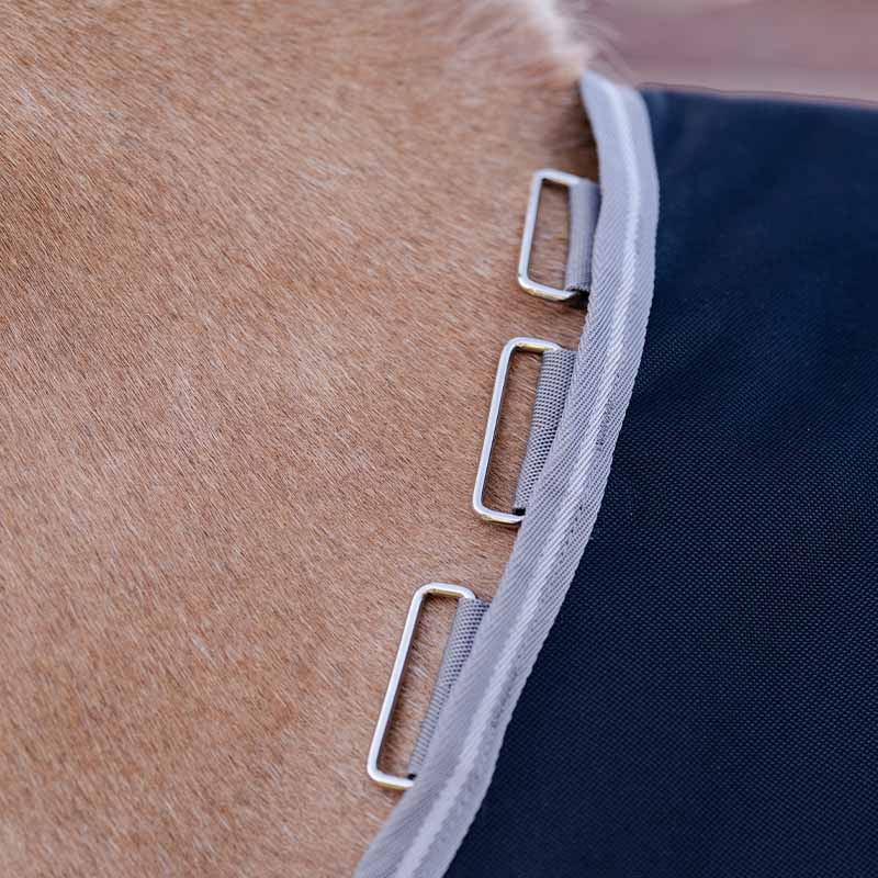 Regendeke Amigo 1200D Plus Pony 0g Zwart/Grijs