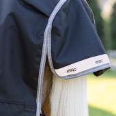 Wintertdeke Amigo 1200D Plus Pony 250g Zwart/Grijs Wintertdeke Amigo 1200D Plus Pony 250g Zwart/Grijs