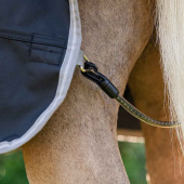 Wintertdeke Amigo 1200D Plus Pony 250g Zwart/Grijs Wintertdeke Amigo 1200D Plus Pony 250g Zwart/Grijs