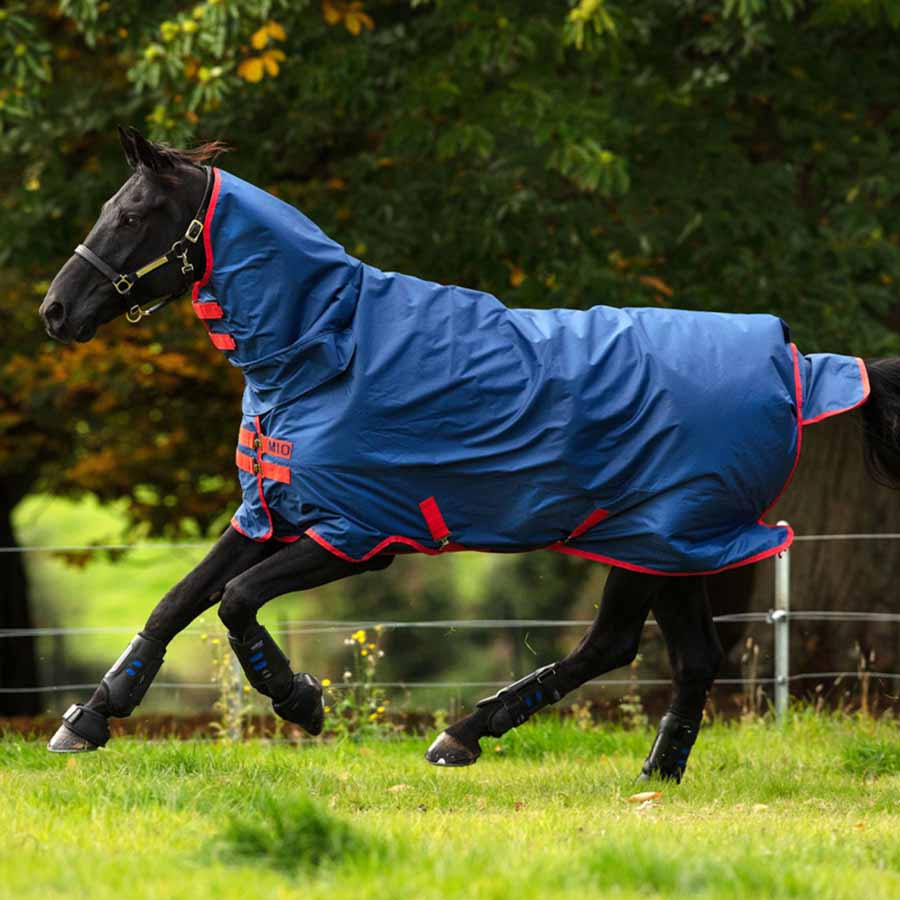 Winterdeken Mio 1 Stuk AllinOne Zelf Gebonden 350g Donkerblauw