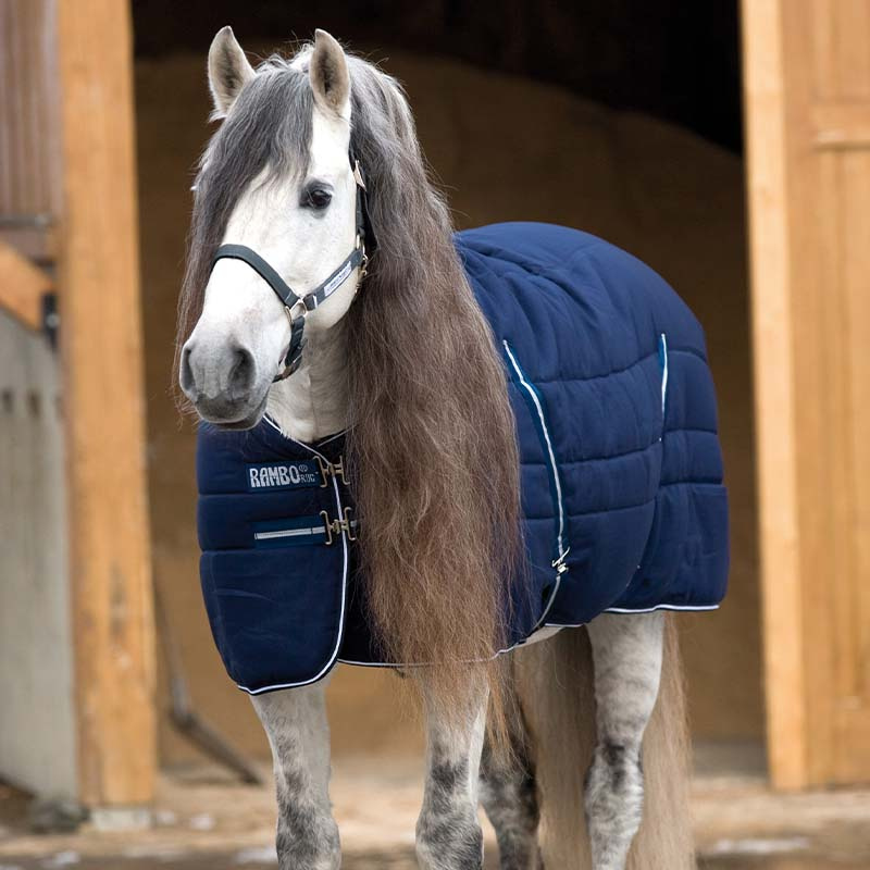 Staldeken Rambo 400g Donkerblauw