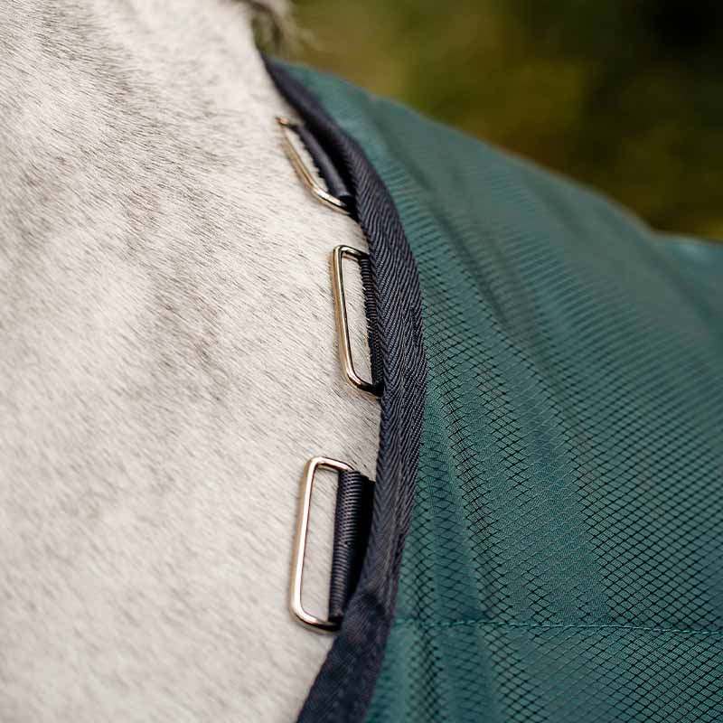 Staldeke Amigo Insulator Ripstop 210D 50g Groen/Marineblauw/Zilver