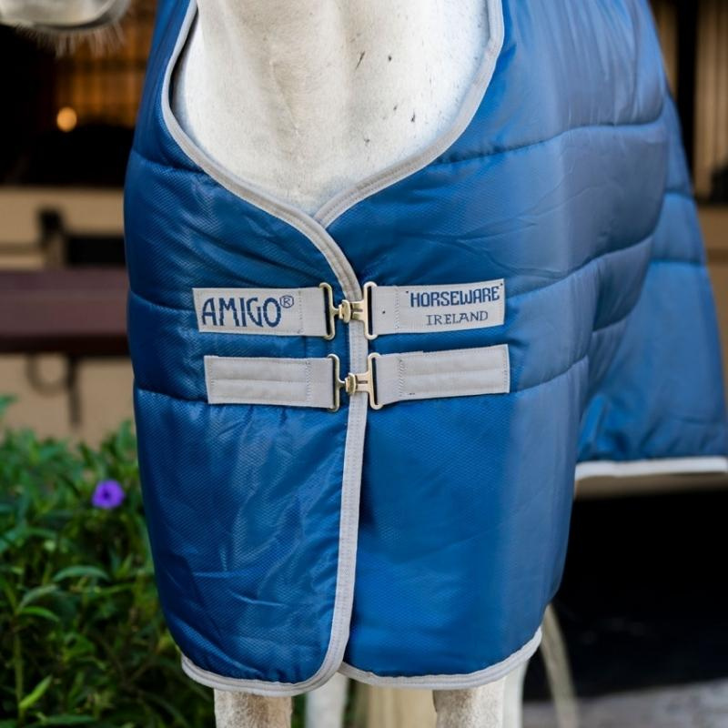 Staldeken Amigo Ripstop Insulator 210D 200g Marineblauw/Grijs