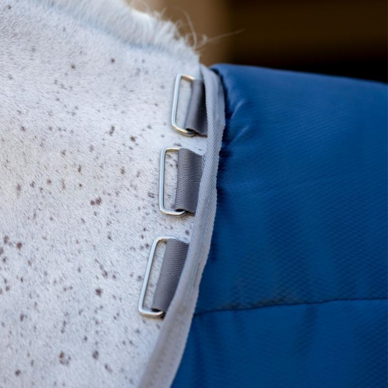 Staldeken Amigo Ripstop Insulator 210D 200g Marineblauw/Grijs