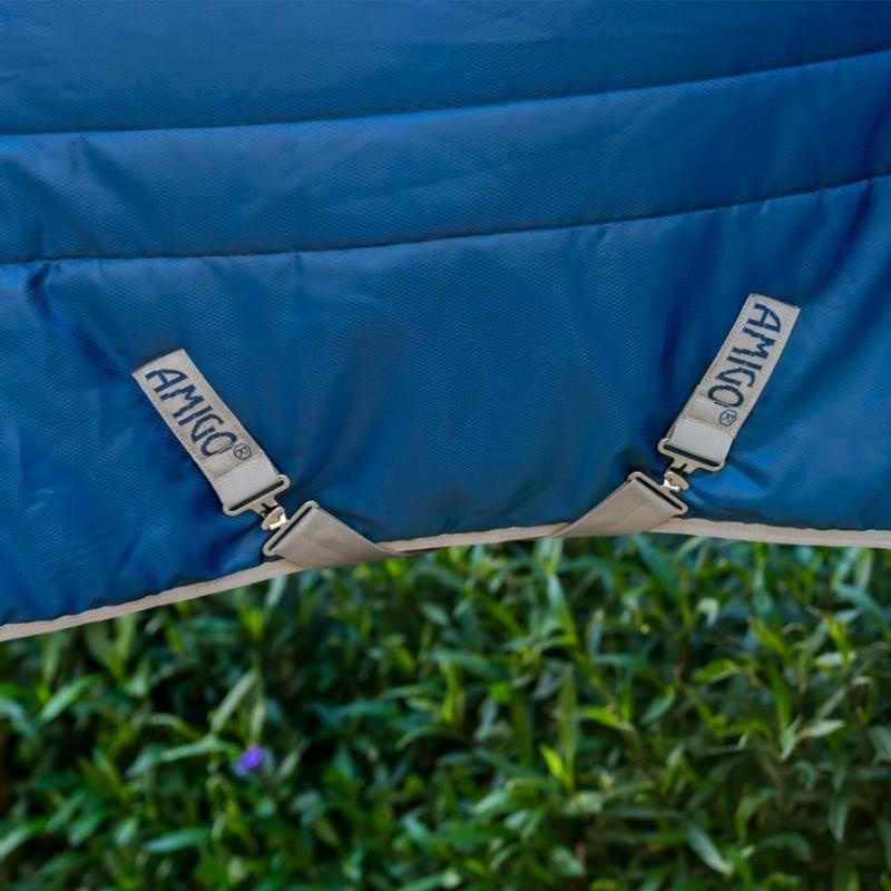 Staldeken Amigo Ripstop Insulator 210D 200g Marineblauw/Grijs