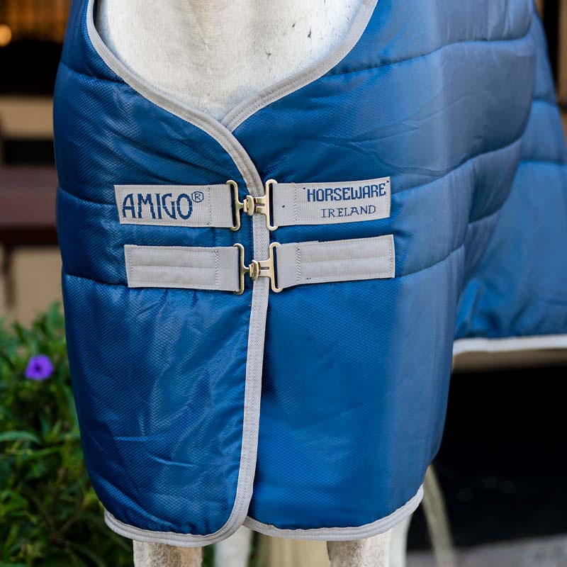 Staldeke Amigo Insulator Ripstop 210D Plus 200g Marineblauw/Grijs