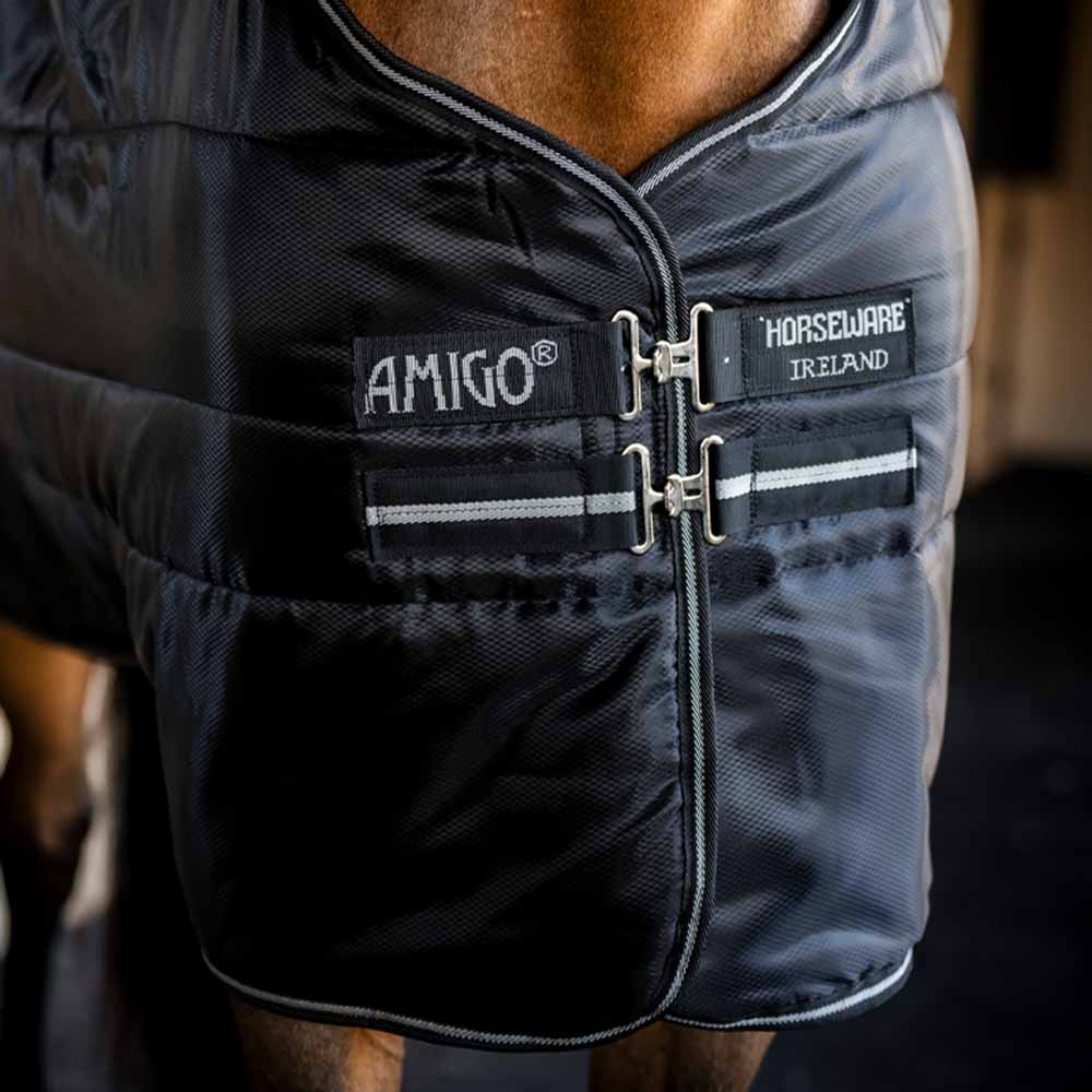 Staldeke Amigo Insulator Ripstop 210D Plus 200g Zwart/Zilver