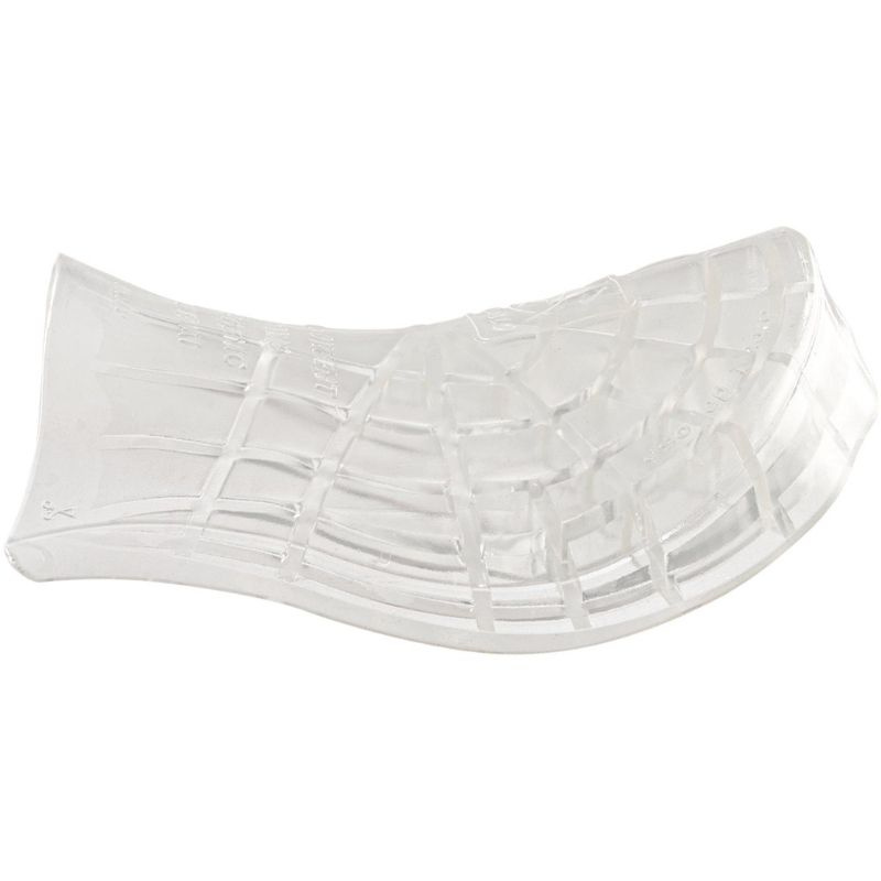 Gelpad Verhoogt Achter Transparant