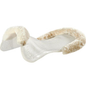 Gelpad met Schapenvacht Transparant Gelpad met Schapenvacht Transparant