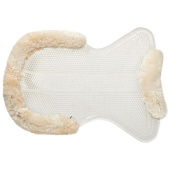 Gelpad met Schapenvacht Transparant Gelpad met Schapenvacht Transparant