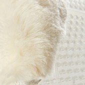 Gelpad met Schapenvacht Transparant Gelpad met Schapenvacht Transparant